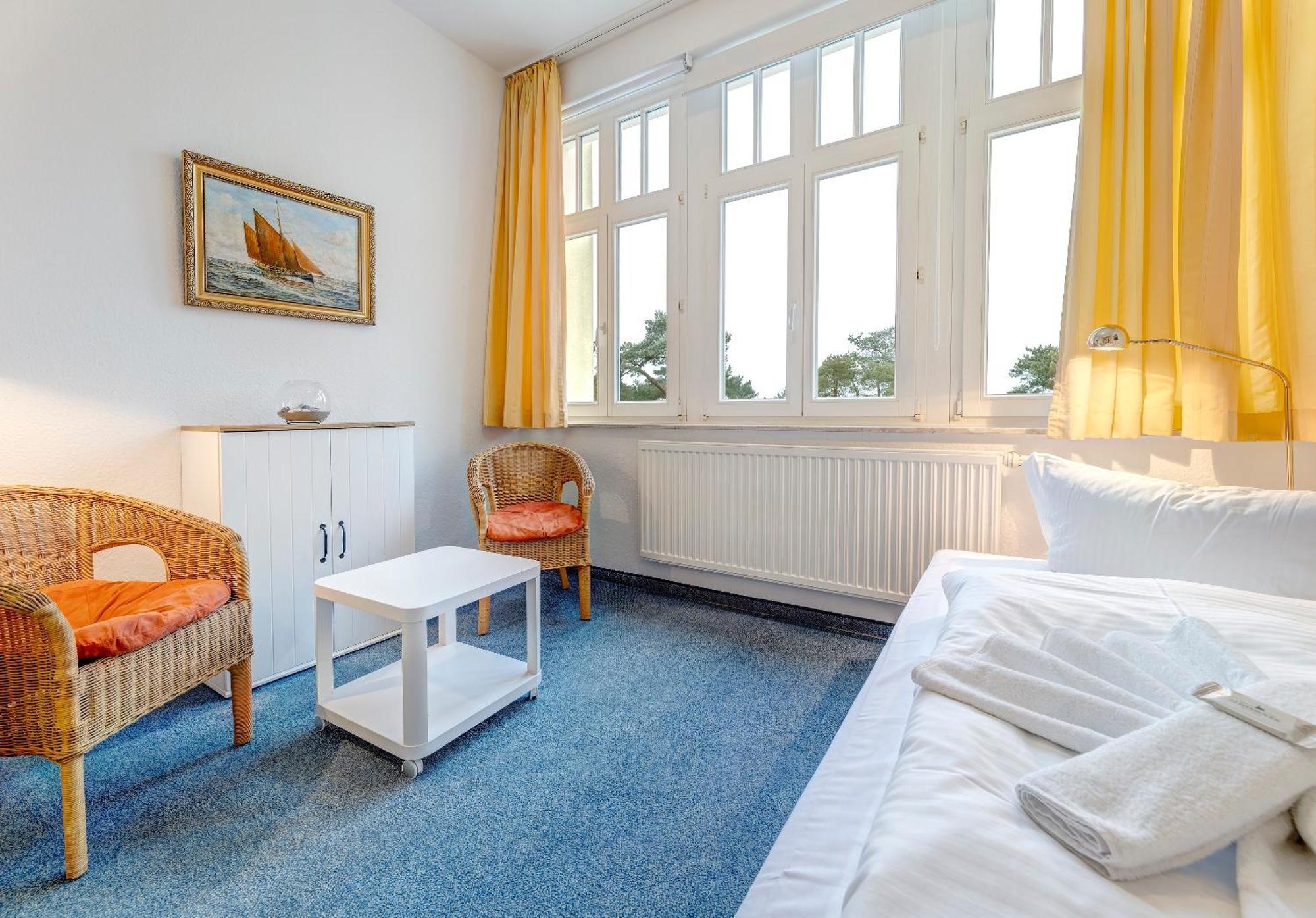 Haus Seeblick Hotel Garni & Ferienwohnungen Zinnowitz Exterior foto