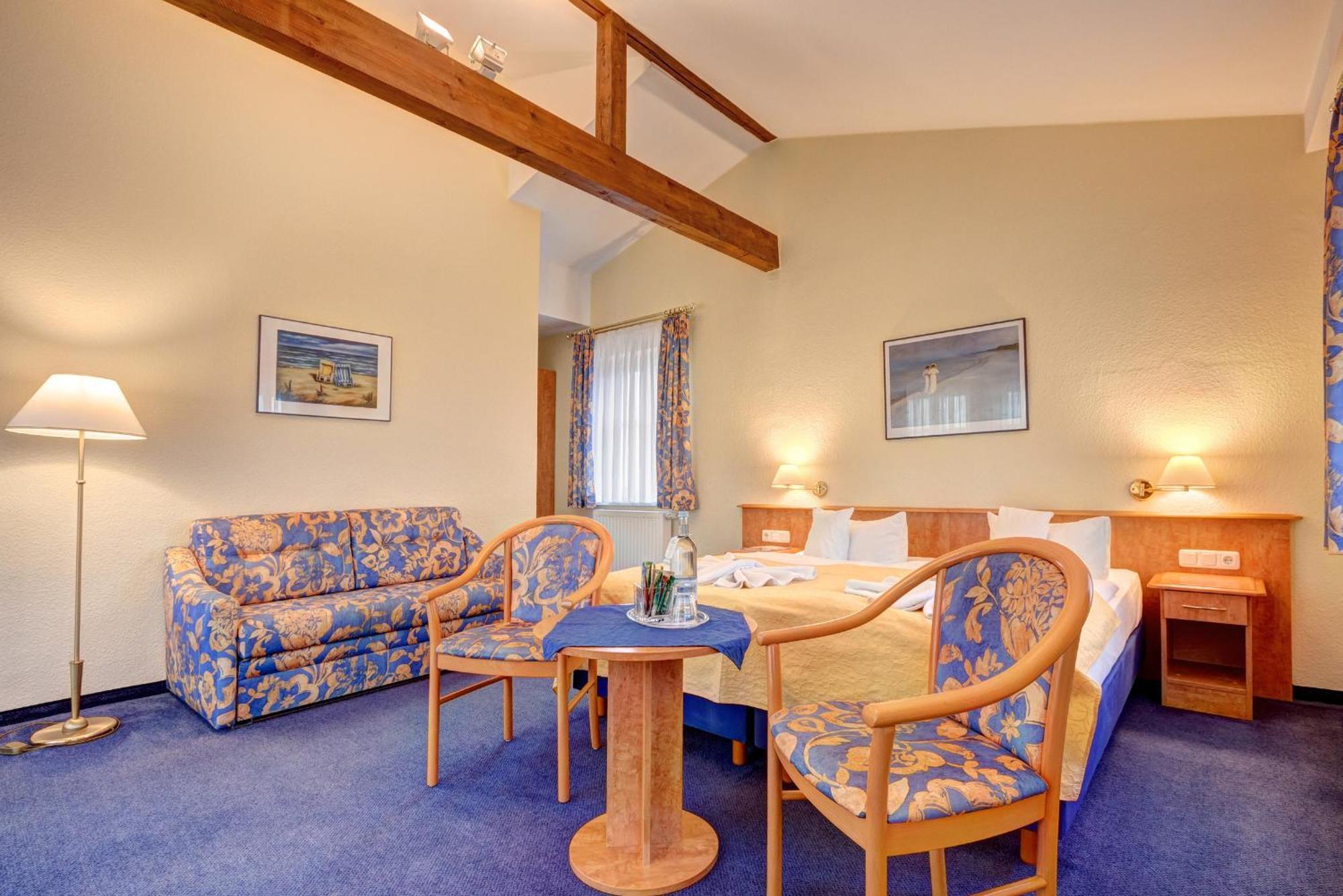 Haus Seeblick Hotel Garni & Ferienwohnungen Zinnowitz Habitación foto