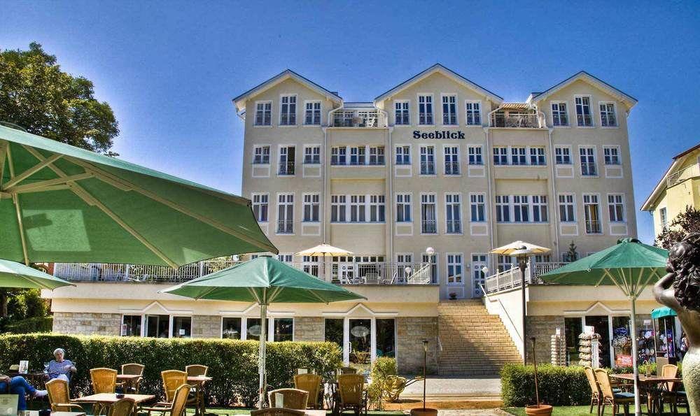 Haus Seeblick Hotel Garni & Ferienwohnungen Zinnowitz Exterior foto