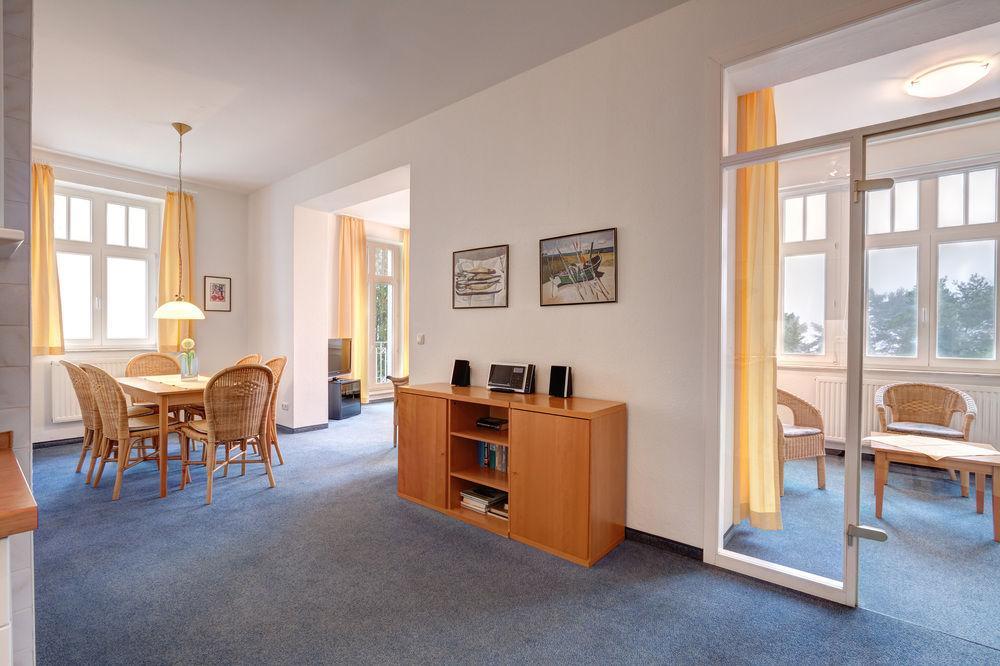 Haus Seeblick Hotel Garni & Ferienwohnungen Zinnowitz Exterior foto