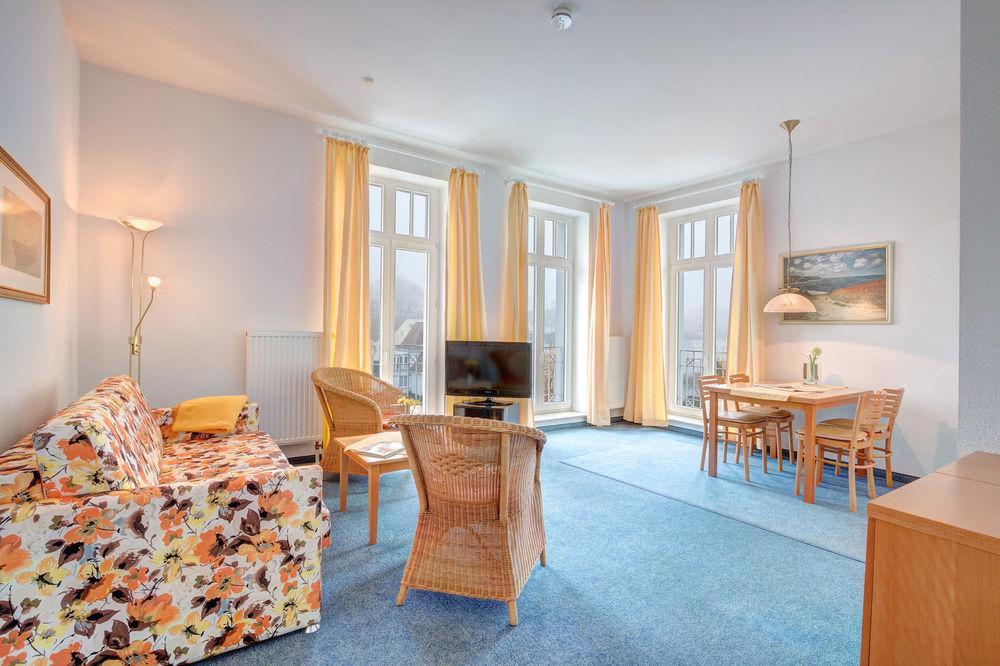 Haus Seeblick Hotel Garni & Ferienwohnungen Zinnowitz Exterior foto