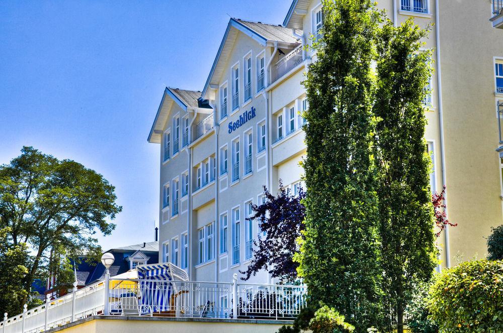Haus Seeblick Hotel Garni & Ferienwohnungen Zinnowitz Exterior foto