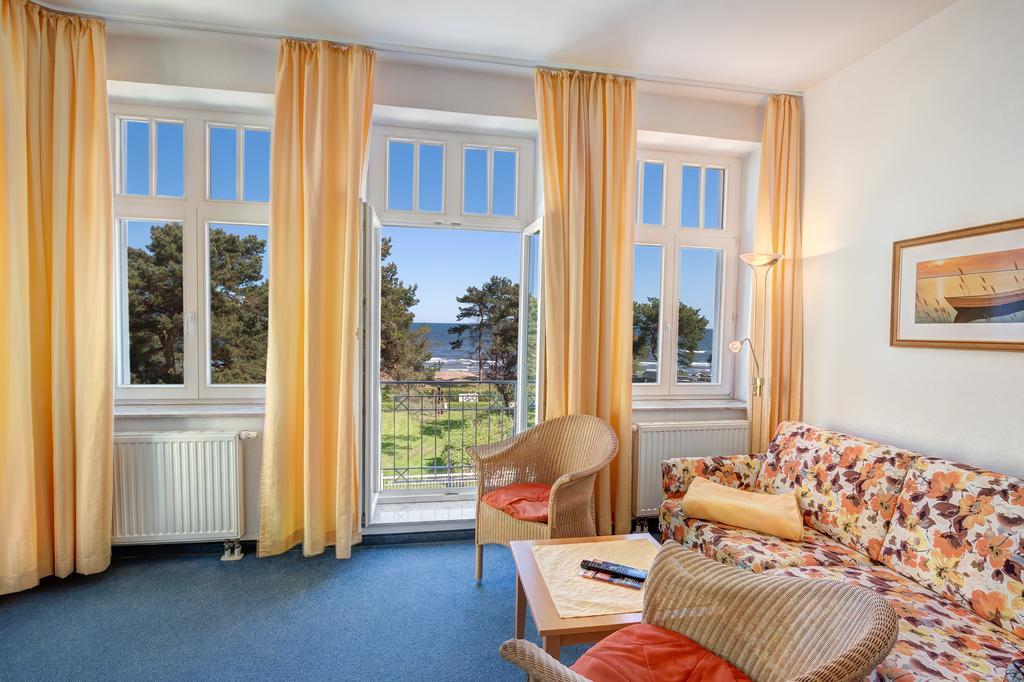 Haus Seeblick Hotel Garni & Ferienwohnungen Zinnowitz Exterior foto