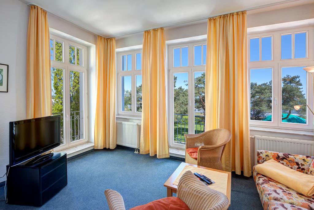 Haus Seeblick Hotel Garni & Ferienwohnungen Zinnowitz Exterior foto